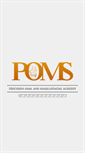 Mobile Screenshot of precisionoralsurgery.com